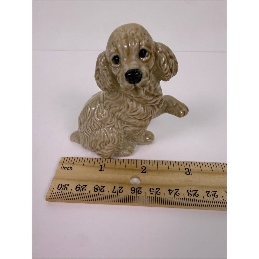 Vintage Wade Brown Spaniel Dog Figurine Limited Edition of 1000 1994 England - Picture 8 of 9